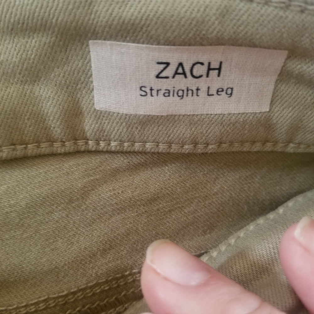 Mavi Zach Straight Leg Pants Size 30/34 - Picture 7 of 7